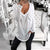 2019 Autumn Deep V-neck Tshirt Women Oversized t Shirt Female Loose Tee Shirt Femme Long Sleeve Long T-shirt For Women 3XL