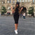 2019 Autumn Hot Slim Bodycon Dress Women Solid Color Chic Party Dresses Casual Sleep Wear Inside Wear Vestidos Pencil Dress