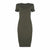 2019 Autumn Hot Slim Bodycon Dress Women Solid Color Chic Party Dresses Casual Sleep Wear Inside Wear Vestidos Pencil Dress