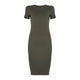 2019 Autumn Hot Slim Bodycon Dress Women Solid Color Chic Party Dresses Casual Sleep Wear Inside Wear Vestidos Pencil Dress
