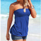 2019 Autumn T Shirt Femme T Shirt For Women Beach Top Tee Shirt Female Sleeveless Solid Black T-shirt Woman Tshirt Top