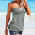 2019 Autumn T Shirt Femme T Shirt For Women Beach Top Tee Shirt Female Sleeveless Solid Black T-shirt Woman Tshirt Top