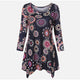 2019 Autumn T Shirt Femme T Shirt For Women O-Neck Pink Top Tee Shirt Female Long Sleeve Print T-shirt Woman Tshirt Top