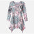 2019 Autumn T Shirt Femme T Shirt For Women O-Neck Pink Top Tee Shirt Female Long Sleeve Print T-shirt Woman Tshirt Top