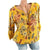 2019 Autumn T Shirt Femme T Shirt For Women V-Neck White Top Tee Shirt Female Long Sleeve Print T-shirt Woman Tshirt Top