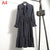2019 Autumn Women Dress For Ladies Long Sleeve Polka Dot Vintage Chiffon Shirt Dress Casual Black Red Floral Winter Midi Dress