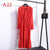 2019 Autumn Women Dress For Ladies Long Sleeve Polka Dot Vintage Chiffon Shirt Dress Casual Black Red Floral Winter Midi Dress