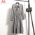 2019 Autumn Women Dress For Ladies Long Sleeve Polka Dot Vintage Chiffon Shirt Dress Casual Black Red Floral Winter Midi Dress