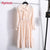2019 Autumn Women Dress For Ladies Long Sleeve Polka Dot Vintage Chiffon Shirt Dress Casual Black Red Floral Winter Midi Dress