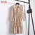 2019 Autumn Women Dress For Ladies Long Sleeve Polka Dot Vintage Chiffon Shirt Dress Casual Black Red Floral Winter Midi Dress