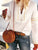 2019 Autumn Women Elegant Casual Shirt Female Stylish Loose Blouse Ladies Vacation Ethnic Style Long Sleeve V-neck Top