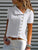 2019 Autumn Women Elegant Plus Size 3XL XXXL Basic Shirt Female OL Work Leisure White Top Short Sleeve Buttoned Casual Blouse