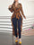 2019 Autumn Women Elegant V-Neck Boho Vintage Long Top Female Stylish Casual Shirt Baroque Print Long Sleeve Dip Hem Blouse