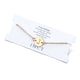 2019 Bracelets for Women Gold Color Letter Bracelet Simple Adjustable Bracelet Fashionable Jewelry Party for Gifts