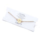 2019 Bracelets for Women Gold Color Letter Bracelet Simple Adjustable Bracelet Fashionable Jewelry Party for Gifts