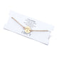 2019 Bracelets for Women Gold Color Letter Bracelet Simple Adjustable Bracelet Fashionable Jewelry Party for Gifts