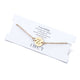 2019 Bracelets for Women Gold Color Letter Bracelet Simple Adjustable Bracelet Fashionable Jewelry Party for Gifts