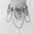 2019 Clear PVC Holographic Choker Straps Belt Tank Tops Women Sexy Harness Hollow Out Body Bondage Festival Rave Crop Top