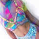 2019 Clear PVC Holographic Choker Straps Belt Tank Tops Women Sexy Harness Hollow Out Body Bondage Festival Rave Crop Top