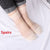 2019 Elastic Socks Crystal Glass Silk Ultrathin Lace Literary Sale 5 Pairs Summer Transparent Short Socks