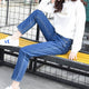 2019 Fashion Ripped Jeans Woman High Waist Boyfriend Jeans For Women Plus Size Blue Black White Denim Mom Jeans Pants Trousers