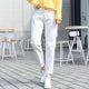 2019 Fashion Ripped Jeans Woman High Waist Boyfriend Jeans For Women Plus Size Blue Black White Denim Mom Jeans Pants Trousers