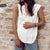 2019 Fashion Women Elegant Chiffon Shirt Summer Sleeveless V-Neck Lace Patchwork Blouse Ladies Sexy Backless Tops Streetwear