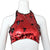2019 Glitter Sequins Halter Crop Top Women Sexy Bandage Tank Tops Rave Festival Top Summer Beach Tops Party Clubwear Streetwear