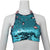 2019 Glitter Sequins Halter Crop Top Women Sexy Bandage Tank Tops Rave Festival Top Summer Beach Tops Party Clubwear Streetwear