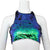 2019 Glitter Sequins Halter Crop Top Women Sexy Bandage Tank Tops Rave Festival Top Summer Beach Tops Party Clubwear Streetwear
