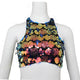 2019 Glitter Sequins Halter Crop Top Women Sexy Bandage Tank Tops Rave Festival Top Summer Beach Tops Party Clubwear Streetwear