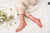 2019 Hot Arrived High Quality Casual Women Ruffle Fishnet Ankle High Mesh Lace Fish Net Short Funny Stockings Thin Design Solid