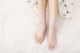 2019 Hot Arrived High Quality Casual Women Ruffle Fishnet Ankle High Mesh Lace Fish Net Short Funny Stockings Thin Design Solid