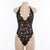 2019 Hot Sale Backless Halter Lace Bodysuit Transparent Female Body Hot Sexy Teddies 2019 Jumpsuits Women Deep V Sheer Bodysuits