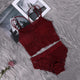 2019 Hot Women Lace Sexy Bra Female Intimates Set Transparent Underwear Set Women Lace Lingerie Set Sexy Bra Set