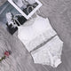 2019 Hot Women Lace Sexy Bra Female Intimates Set Transparent Underwear Set Women Lace Lingerie Set Sexy Bra Set