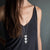 2019 NEW pendant Necklace triangle Long Chain Women choker Necklace Chocker collana Bijoux Collier Femme Joyas mujer ras du cou