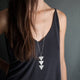 2019 NEW pendant Necklace triangle Long Chain Women choker Necklace Chocker collana Bijoux Collier Femme Joyas mujer ras du cou