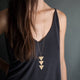 2019 NEW pendant Necklace triangle Long Chain Women choker Necklace Chocker collana Bijoux Collier Femme Joyas mujer ras du cou