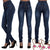 2019 New Arrival Wholesale Woman Denim Pencil Pants Stretch Jeans High Waist Pants Women High Waist Jeans
