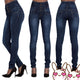 2019 New Arrival Wholesale Woman Denim Pencil Pants Stretch Jeans High Waist Pants Women High Waist Jeans