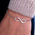 2019 New Arrivals Korean Hot Fashion Simple Metal 8 Infinity Charm Bracelets For Women & Men Jewelry Summer Style Beach