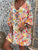 2019 New Arrived Women Summer Fashion Boho Floral MidiI Dress V -neck Shift Dresses Kness-length Dress Lady Classical Dress