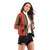 2019 New Autumn Vertical Stripes Zippers Jacket Women Long Sleeve Bomber Jackets Famale Short Biker Jackets Coat Outwear