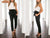 2019 New Brand High Elastic Waist Harem Pants Women Spring Summer Fashion Ninth Pants Female Office Lady Black Trousers Belt