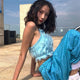 2019 New Fluffy Faux Fur Halter Crop Top Women Sexy Backless Knit Tank Top Rave Festival Party Clubwear Summer Streetwear Tops