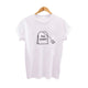 2019 New Harajuku Love Printed Women T-shirts Casual Tee Tops Summer Short Sleeve Female T shirt for Women Clothing