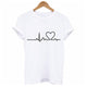 2019 New Harajuku Love Printed Women T-shirts Casual Tee Tops Summer Short Sleeve Female T shirt for Women Clothing