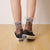 2019 New High Quality Casual Women Ruffle Fishnet Ankle High Mesh Lace Fish Net Short Funny Harajuku Thin Star Bow Kawaii Socks