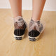 2019 New High Quality Casual Women Ruffle Fishnet Ankle High Mesh Lace Fish Net Short Funny Harajuku Thin Star Bow Kawaii Socks